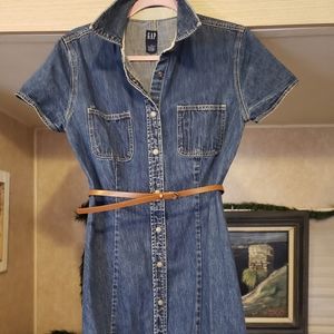 Denim Dress